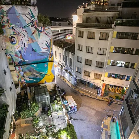 Monastiraki Stylish Loft W/ Acropolis View/bathtub Athens