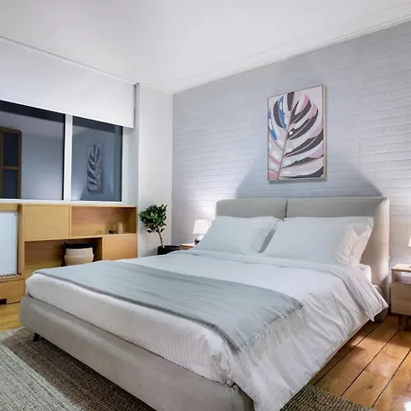 Apartment Monastiraki Stylish Loft W/ Acropolis View/bathtub