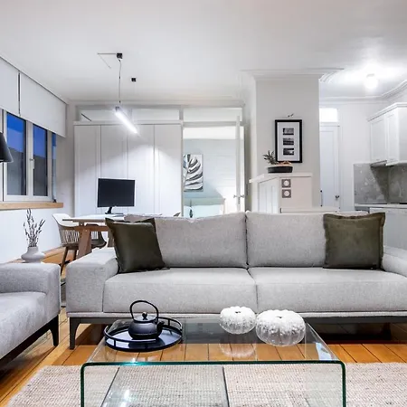 Monastiraki Stylish Loft W/ Acropolis View/bathtub