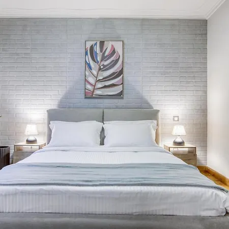 Apartment Monastiraki Stylish Loft W/ Acropolis View/bathtub Athens